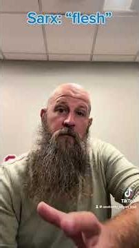 What does the word sarcolemma mean? #anatomy #science #biology #etymology