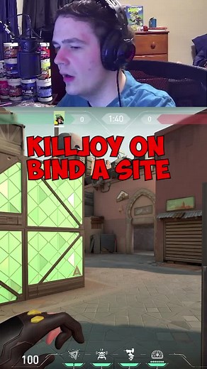 Mastering Killjoy's Setup on Bind A Site in Valorant