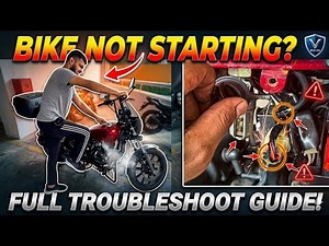 Bike Won't Start? Common Causes & Easy Fixes | Motorcycle Troubleshooting Guide
