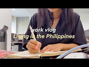 work vlog 👜✨| how I got promoted, realistic 9-5 office work life of a corporate banker in Manila