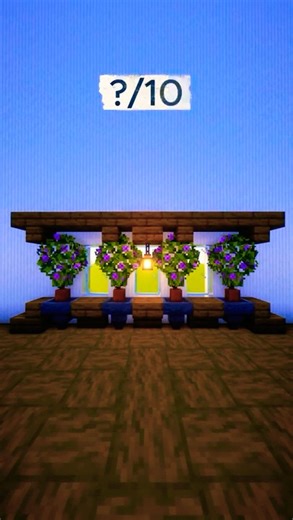 Minecraft Mini Builds | 3 Easy Window Designs | Pt.27 #minecraft #minecraftbuilding #minecraftbuilds