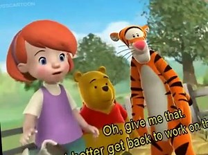 My Friends Tigger & Pooh My Friends Tigger & Pooh S01 E013 Super-Sized Darby / Piglet’s Lightning Fr