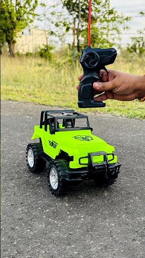 RC Jeep Off-Road Remote Control Car Test 😱🔥