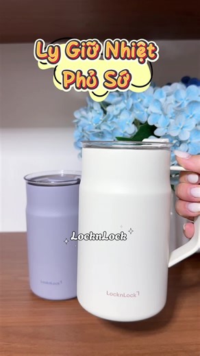 Đừng để mùi kim loại làm hỏng hương vị cà phê nguyên bản của bạn! ✨ Ly giữ nhiệt lớp phủ sứ - Chân ái cho hội