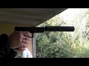 GLOCK 17 SILENCIEUX BT