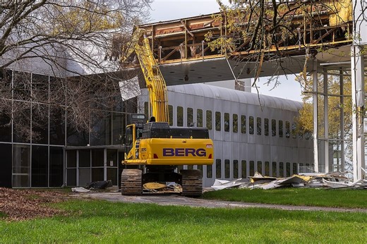 Demolition Marks First Step in Clarksburg Redevelopment Plan - The MoCo Show