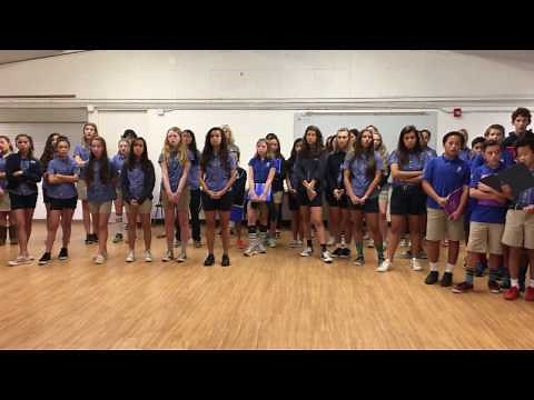 7th-12th Singing the Doxology