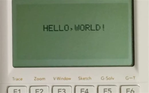 类basic卡西欧编程（一）：入门