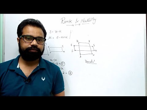 Rank and Nullity in a Graph | Graph Theory | By :- Harendra Sharma