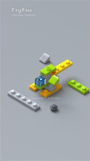 LEGO helicopter everyone can build #lego #helicopter #satisfying #chopper