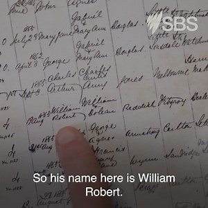 "You know this is a highly sought after document in my family." TV veterinarian Dr Chris Brown embarks on a journey to piece together the identity of his family members. Who Do You Think You Are | Airs tonight 12 July at 7.30pm on SBS and streaming on SBS On Demand. | SBS Australia