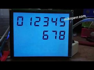 Pertamini Arduino, full library LCD segment DISPLAY || WhatsApp 085207770631