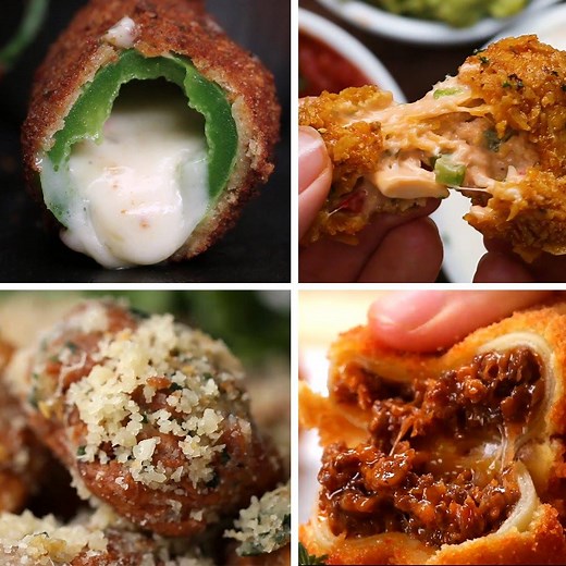 611K views · 2K reactions | These potluck poppers will make you the star of any potluck  Get the recipe: https://tasty.co/compilation/potluck-poppers | Tasty | Facebook