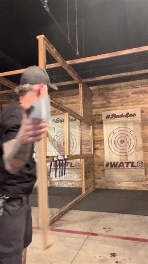 Hella Choptor with 2.25lb Boys Axe | Axe Throwing Fun