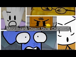 The Most Insane Object Show Crashouts [EPILEPSY WARNING]
