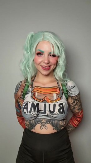 uWu did you watch DBZ? #cosplayer #artist #gamergirl