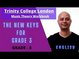 TRINITY COLLEGE LONDON MUSIC THEORY WORKBOOK GRADE 3 PART 12 NEW KEYS FOR GRADE 3