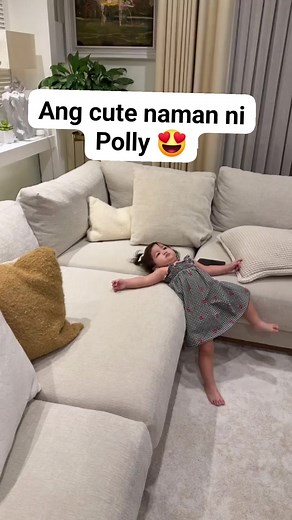 Ang cute ni Polly 😍 #polly | Cherry Lou