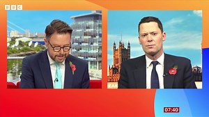 1K views · 17 reactions | 'Are there enough prison officers to look after them?' Justice Secretary Alex Chalk is questioned on #BBCBreakfast about plans to ensure offenders who commit murders with sexual or sadistic motives spend the rest of their lives in prison https://www.bbc.co.uk/news/uk-politics-67337441 | BBC Breakfast | Facebook