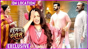 Suman Indori On Location: Suman Ke Liye Teerth Ki Maa Ne Ki Demand, Devika Ne Behkaane Ka Kiya Kaam #SumanIndori #ZainImam #AshnoorKaur | Telly Reporter