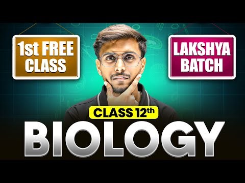 Nios Class 12th Biology Day 1 | The Kingdom Monera, Protoctista and Fungi | Lakshya Batch