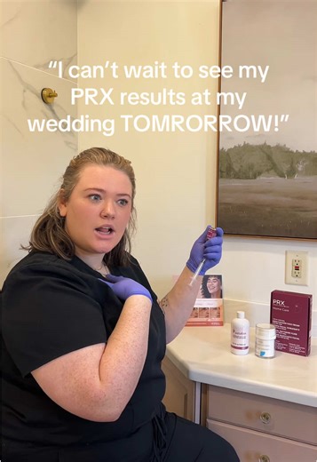 PRX is an incredible treatment for skin rejuvenation ✨ — but when it comes to wedding-ready skin, timing matters. If you’re a bride hoping for that flawless glow, the secret isn’t last-minute treatments… it’s planning your skin journey in advance. 💍 Every bride’s skin is different, and sometimes PRX alone isn’t the full solution. The best results come from a custom treatment plan designed specifically for you and your timeline. Brides-to-be: book a FREE bridal skin consultation and let our expe