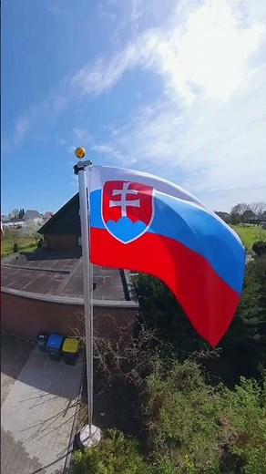 National Flag of Slovakia 🇸🇰