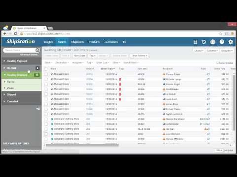 Placing Orders on Hold