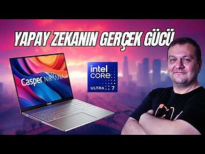 I tested the AI ​​power of the Intel Core 7 Ultra.