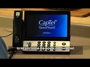 CapTel 2400i: Plugging Everything In