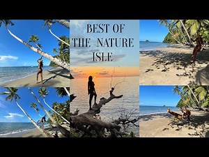 BEST BEACH IN DOMINICA | BATIBOU BEACH DOMINICA. SPEND THE DAY WITH ME :)