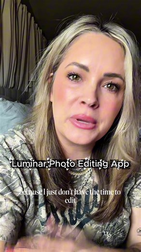 Make your life a little easier with the @Luminar editing app 👏🏼 #luminar #photo #editing #editingmadeeasy #ad