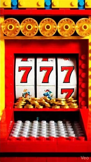 🇺🇸 LEGO Las Vegas Tour in 8 Seconds! | Stop-Motion Brickfilm