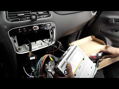 installation autoradio Android Fiat Grande Punto