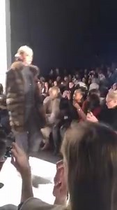 74K views · 2.1K reactions | The finale of a beautiful collection for Fashion Week, it was stunning! Congratulations Dennis Basso! Two things: 1. Stick with it as I get a better angle a few seconds in. 2. At the end, look at the people across the runway a little further up...someone in sunglasses...look familiar? :) | Lisa Robertson | Facebook