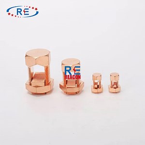 [Hot Item] Premium Brass Split Bolt Connector for Electrical Applications