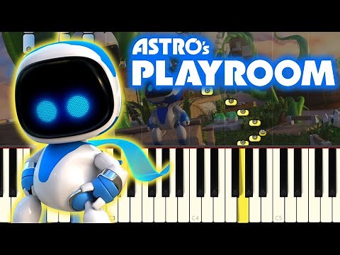 Astro's Playroom Main Theme [Piano Tutorial]
