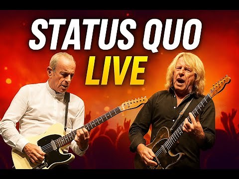 Status Quo - Paper Plane Live (with Rick Parfitt) HD