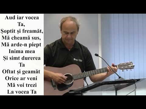 Aud Iar vocea Ta (Andrei Popescu)