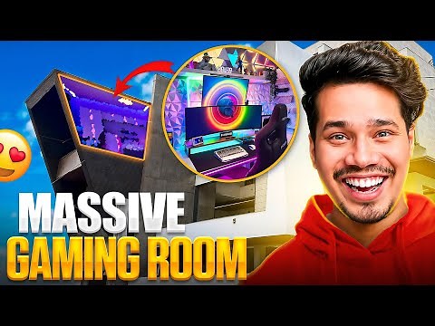 GAMING ROOM Is Almost Complete 😍| New House Tour