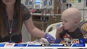 Shaving your head in support of young cancer patients has a positive impact