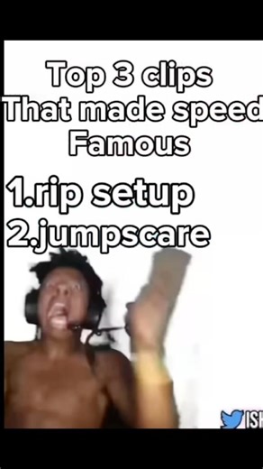 Top 3 clips that made speed famous #fyp #speed #funny #viral #like #ishowspeed