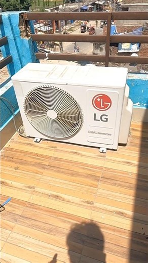 #lg dual inverter #ac re installation in #madhepura || #abujar #airconditioner