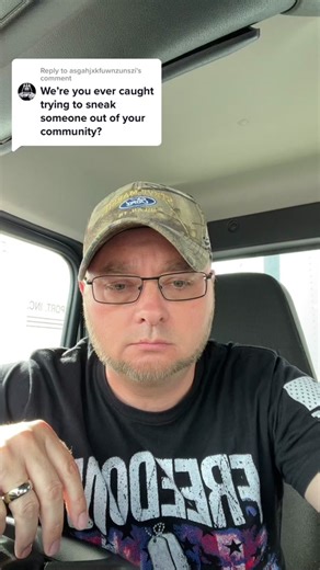 Replying to @asgahjxkfuwnzunszi I have gotten caught multiple times rescuing Amish people out of the Amish cult