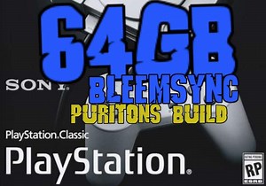 64gb Playstation Classic Bleemsync Build from Purtianz