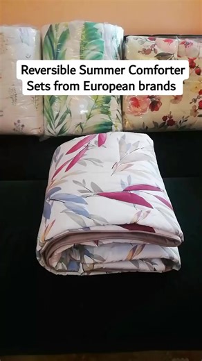 Rs 4850 for king size sunmer filled Comforter set. Pure Cotton Summer Comforters Sets all ready to dispatch.🚂 Eid Bookings closing down next week so hurry up and place your orders now. 4 pcs, 6 pcs or 8 pcs set? King Size or Queen size? Fitted stitching or Flat? Filled Comforter sets or Quilt C...#creatorsearchinsights
