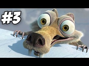 Ice Age 2: The Meltdown Walkthrough | Waterpark / Eviscerator | Part 3 (Xbox/PS2/Gamecube)