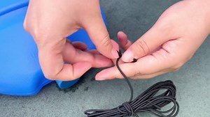 Kaskawise Tennis Trainer Rebound Ball with Corded Rebounding Ball