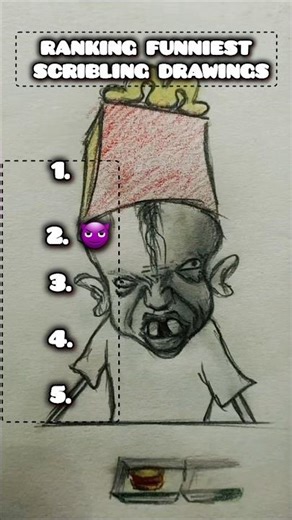 Ranking FUNNIEST Scribbles That Get Crazier Every Second #1 Is INSANE ✨🚀
