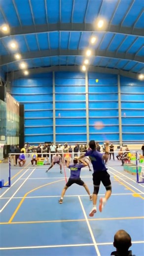 Smash like a monster #badminton #badmintonlovers #shorts #reels #shortvideo #sports #vairalvideo